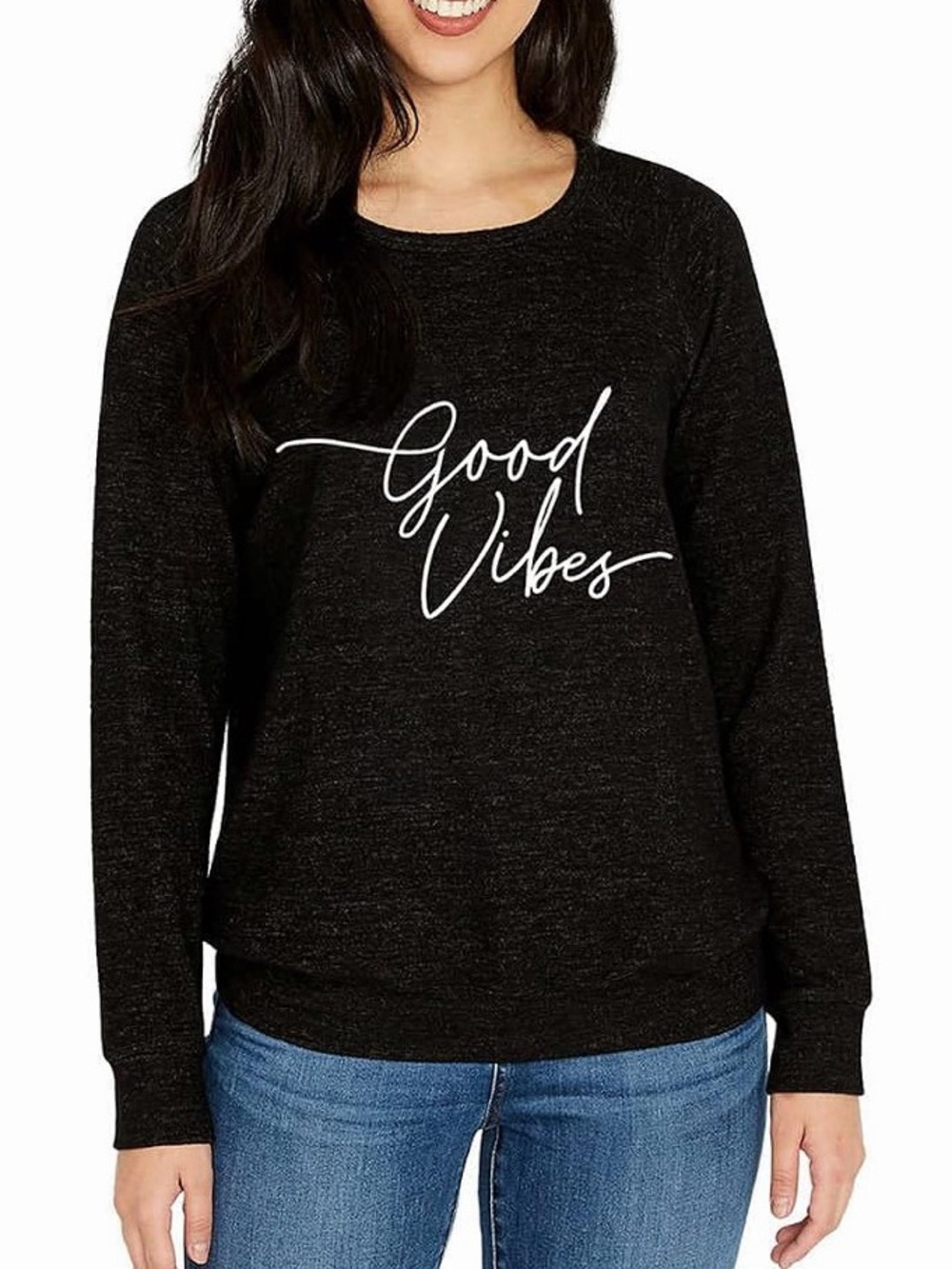 Buffalo David Bitton Good Vibes Long Sleeve Top